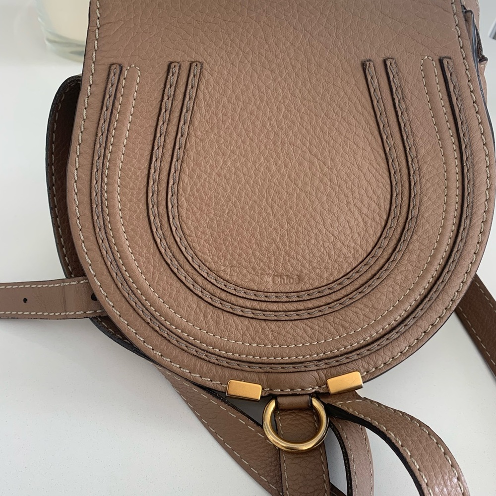 Beige Chloe crossbody bag!
